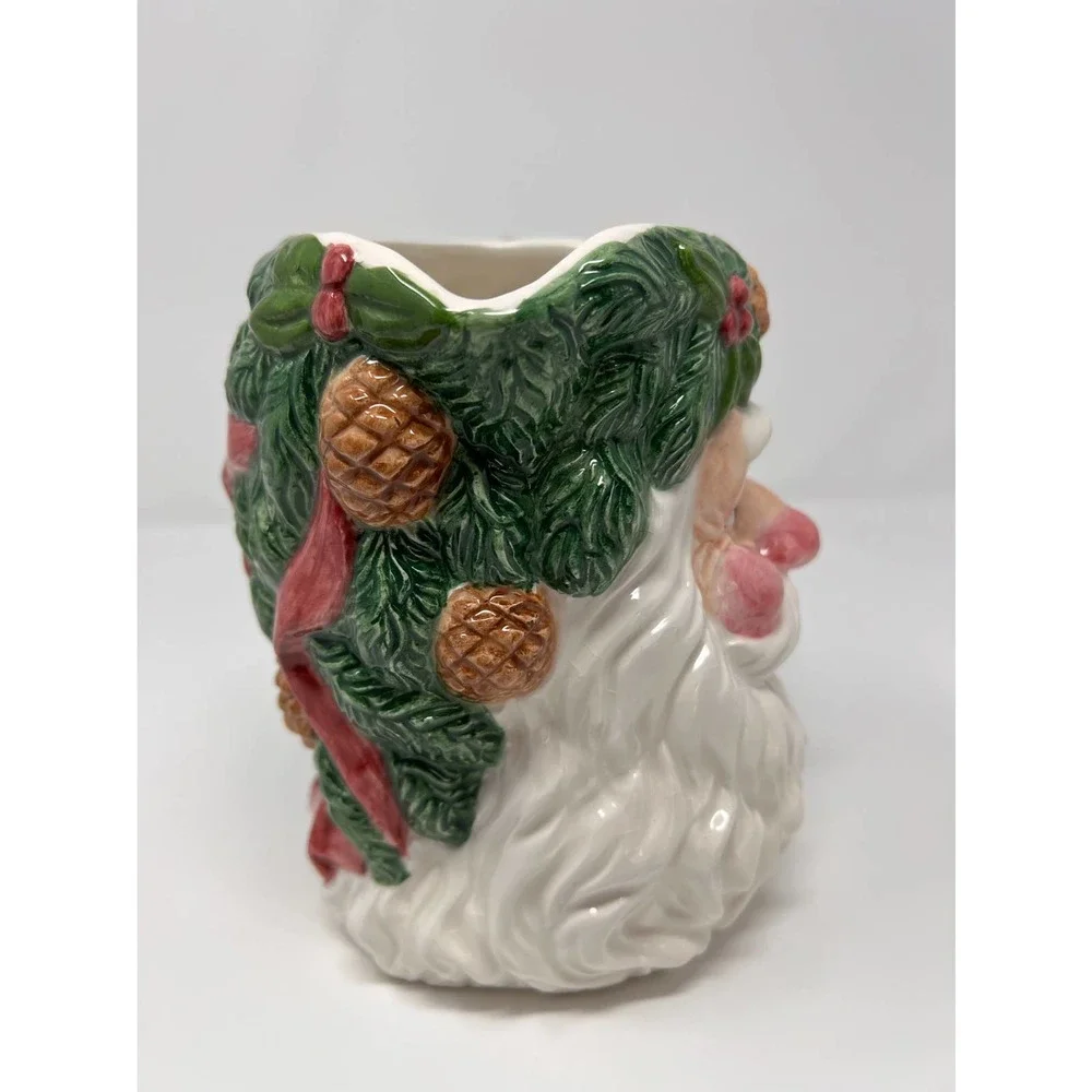 WCL Santa Father Christmas Decorative Pitcher 7